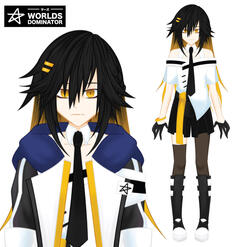 WorldsDominator -White- Outfit