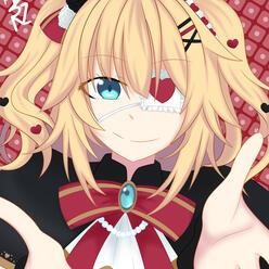 Haachama https://www.pixiv.net/en/artworks/114586117