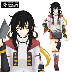 Chinese Outfit Model